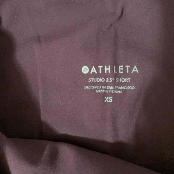 2 Athleta Studio 2.5 “ shorts women’s (2 pairs) - Picture 13 of 15